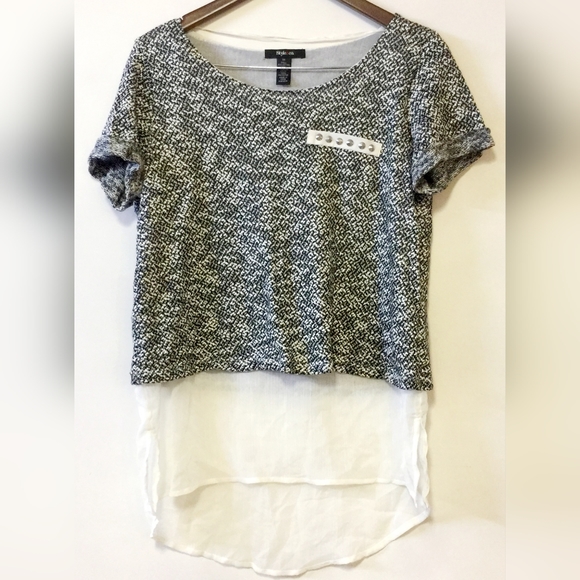 Style & Co High Low Top - Picture 5 of 10